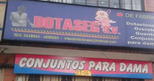 DOTASEG SV BOGOTÁ DOTASEG SV BOGOTÁ